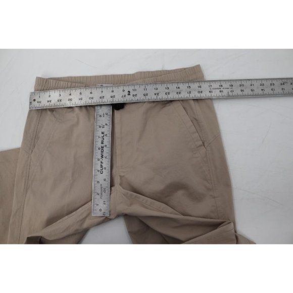 Pashko rejuvenate khaki womens medium pants elastic drawstring pants pockets - Picture 7 of 11